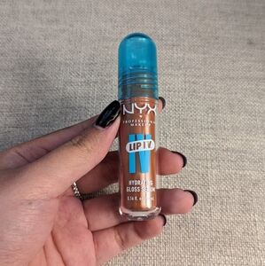 💄💅5/25$💄💅NYX Lip Gloss Balm CARAMEL DRIP